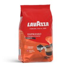 Cafea prajita boabe, 1kg, Lavazza Crema e Gusto Forte