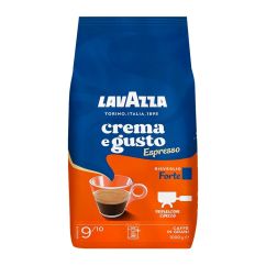 Cafea prajita boabe, 1kg, Lavazza Crema e Gusto Forte