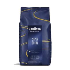 Cafea prajita boabe, 1kg, Lavazza Super Crema