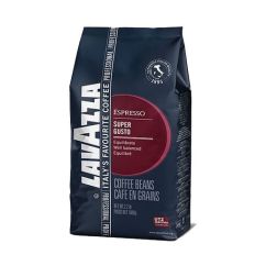 Cafea prajita boabe, 1kg, Lavazza Super Gusto
