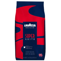 Cafea prajita boabe, 1kg, Lavazza Super Gusto