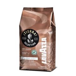 Cafea prajita boabe, 1kg, Lavazza Tierra Selection Professional Rainforest
