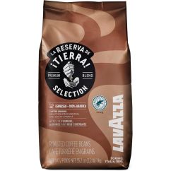 Cafea prajita boabe, 1kg, Lavazza Tierra Selection Professional Rainforest