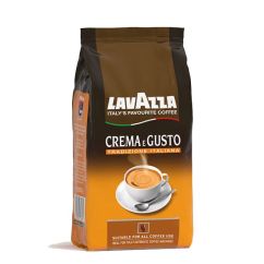 Cafea prajita boabe, 1kg, Lavazza Crema e Gusto Tradizione