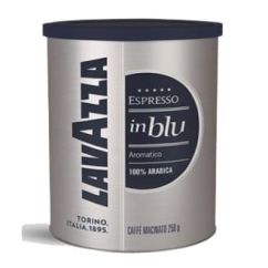 Cafea prajita macinata, 250g, Lavazza inBlu Espresso
