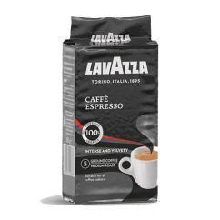 Cafea prajita macinata, 250g, Lavazza Caffe Espresso