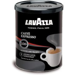 Cafea prajita macinata, 250g, Lavazza Caffe Espresso