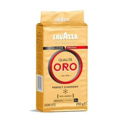 Cafea prajita macinata, 250g, Lavazza Qualita Oro