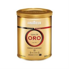 Cafea prajita macinata, 250g, Lavazza Qualita Oro