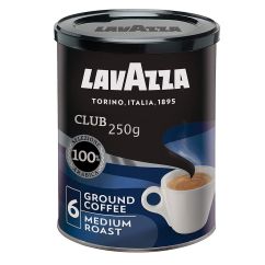 Cafea prajita macinata, 250g, Lavazza Club