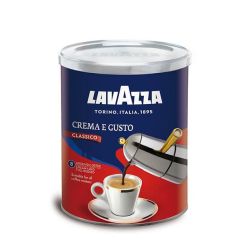 Cafea prajita macinata, 250g, Lavazza Crema e Gusto