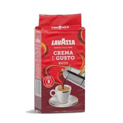 Cafea prajita macinata, 250g, Lavazza Crema e Gusto Ricco