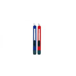Cutter de birou, 9mm, sina plastic, diferite culori, Deli