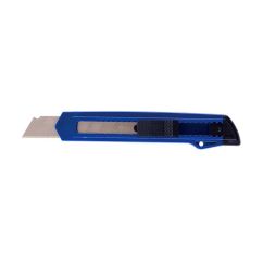 Cutter de birou, 18mm, sina plastic, diferite culori, Deli