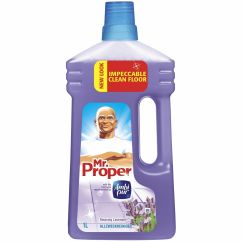 Detergent pentru pardoseli, 1L, lavender, Mr. Proper