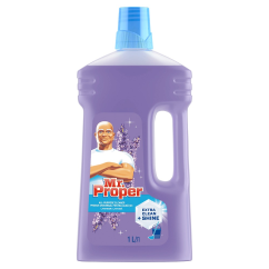 Detergent pentru pardoseli, 1L, lavender, Mr. Proper