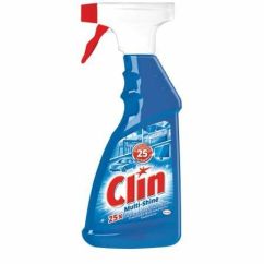 Detergent pentru geamuri, 500ml, multi shine, Clin