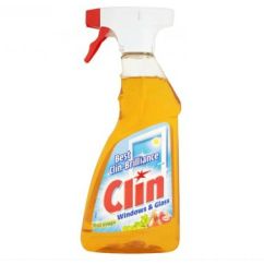 Detergent pentru geamuri, 500ml, fruit vinegar, Clin