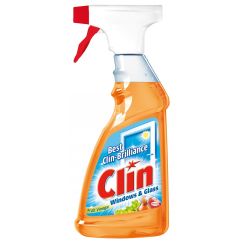 Detergent pentru geamuri, 500ml, fruit vinegar, Clin