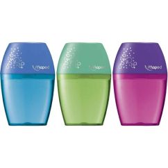 Ascutitoare, simpla, cu rezervor, Maped Shaker