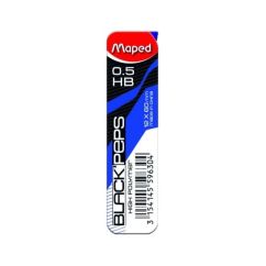 Mine creion mecanic, 0,5 mm, Maped Black'Peps
