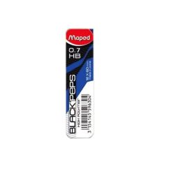 Mine creion mecanic, 0,7 mm, Maped Black'Peps