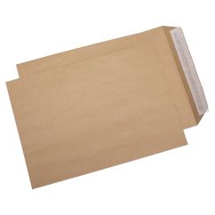 Plic C5 (162x229mm), siliconic, kraft