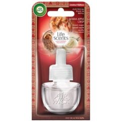 Odorizant camera, rezerva, 19ml, warm apple crumble, Air Wick Life Scents