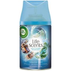 Odorizant camera, rezerva, 250ml, turquoise oasis, Air Wick Life Scents