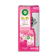 Odorizant camera, aparat si rezerva, 250ml, magnolia&cherry blossom, Air Wick