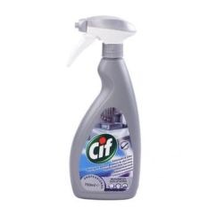 Detergent de curatat suprafete din inox, 750ml, Cif Professional