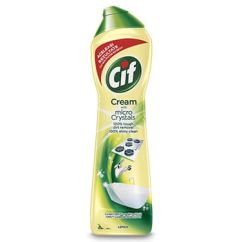 Crema de curatat, universala, 750ml, lemon, Cif