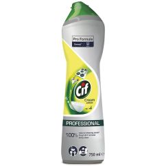 Crema de curatat, universala, 750ml, lemon, Cif