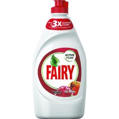 Detergent lichid pentru vase, 400ml, pomegranate&red orange, Fairy