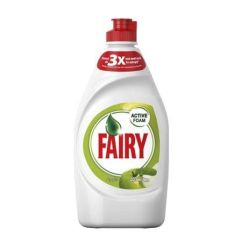 Detergent lichid pentru vase, 400ml, apple, Fairy