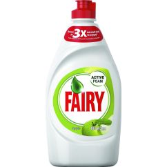 Detergent lichid pentru vase, 400ml, apple, Fairy