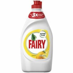 Detergent lichid pentru vase, 400ml, lemon, Fairy