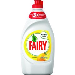 Detergent lichid pentru vase, 400ml, lemon, Fairy