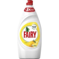 Detergent lichid pentru vase, 800ml, lemon, Fairy