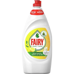 Detergent lichid pentru vase, 800ml, lemon, Fairy