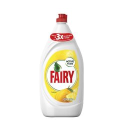 Detergent lichid pentru vase, 1.2L, lemon, Fairy
