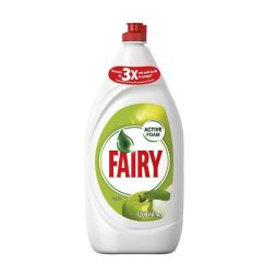 Detergent lichid pentru vase, 1.2L, apple, Fairy