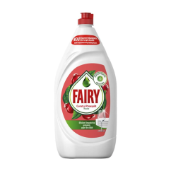 Detergent lichid pentru vase, 1.2L, pomegranate&red orange, Fairy