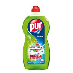Detergent lichid pentru vase, 1.35L, apple, Pur