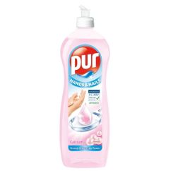 Detergent lichid pentru vase, 900ml, hands&nails, Pur