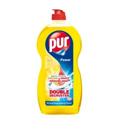Detergent lichid pentru vase, 1.35L, lemon, Pur