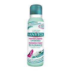 Odorizant dezinfectant pentru incaltaminte, 150ml, Sanytol - Distruge bacterii/fungi/virusi