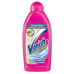 Solutie de curatat covoare, 450ml, Vanish