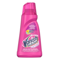 Detergent lichid pentru indepartarea petelor, 1L, pink, Vanish