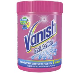 Detergent pudra pentru indepartarea petelor, 450g, pink, Vanish
